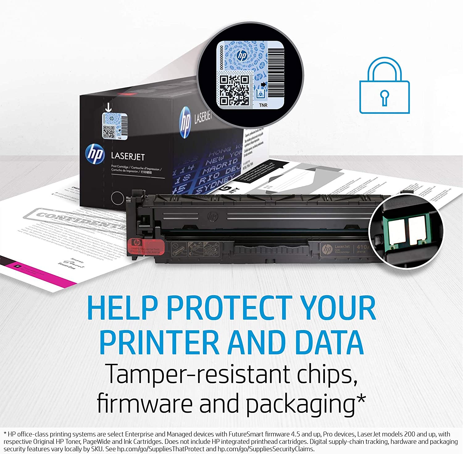 Cartucho de tóner original LaserJet HP 207A | Negro